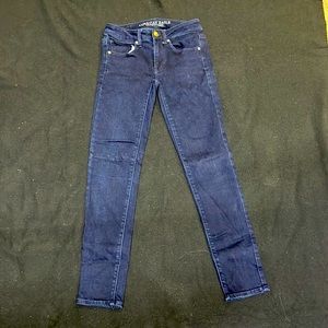 American Eagle Dark Skinny Jeans